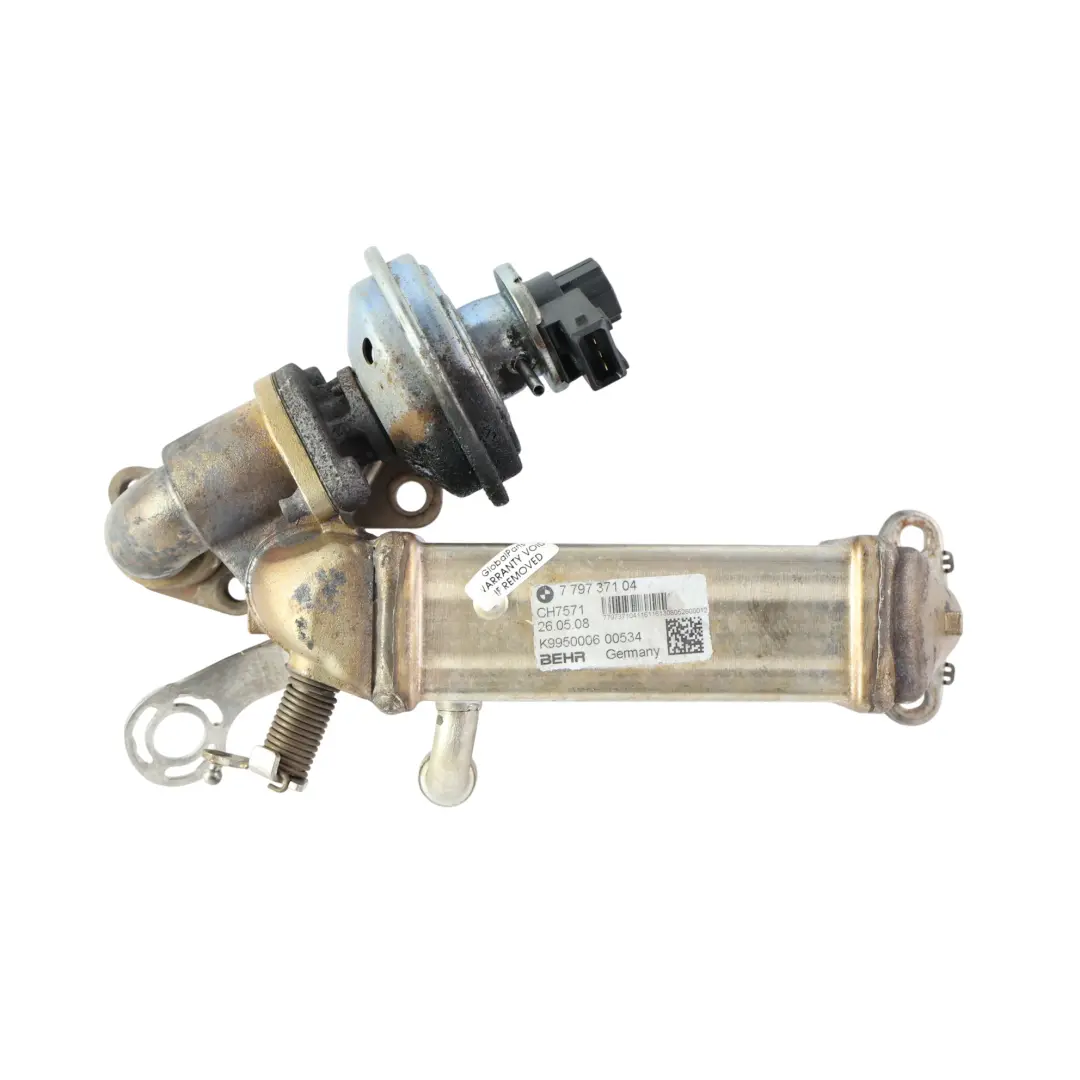 BMW E81 E88 E90 E93 Diesel N47 Chłodnica Zawór Spalin EGR - SKU 7797371-1 - Numer Części 7797371