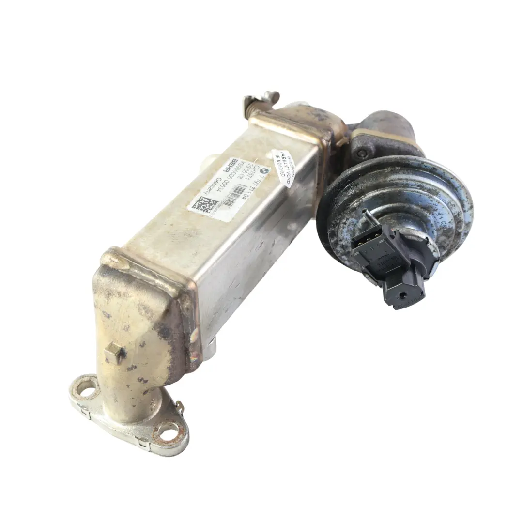 BMW E81 E88 E90 E93 Diesel N47 Chłodnica Zawór Spalin EGR - SKU 7797371-1 - Numer Części 7797371