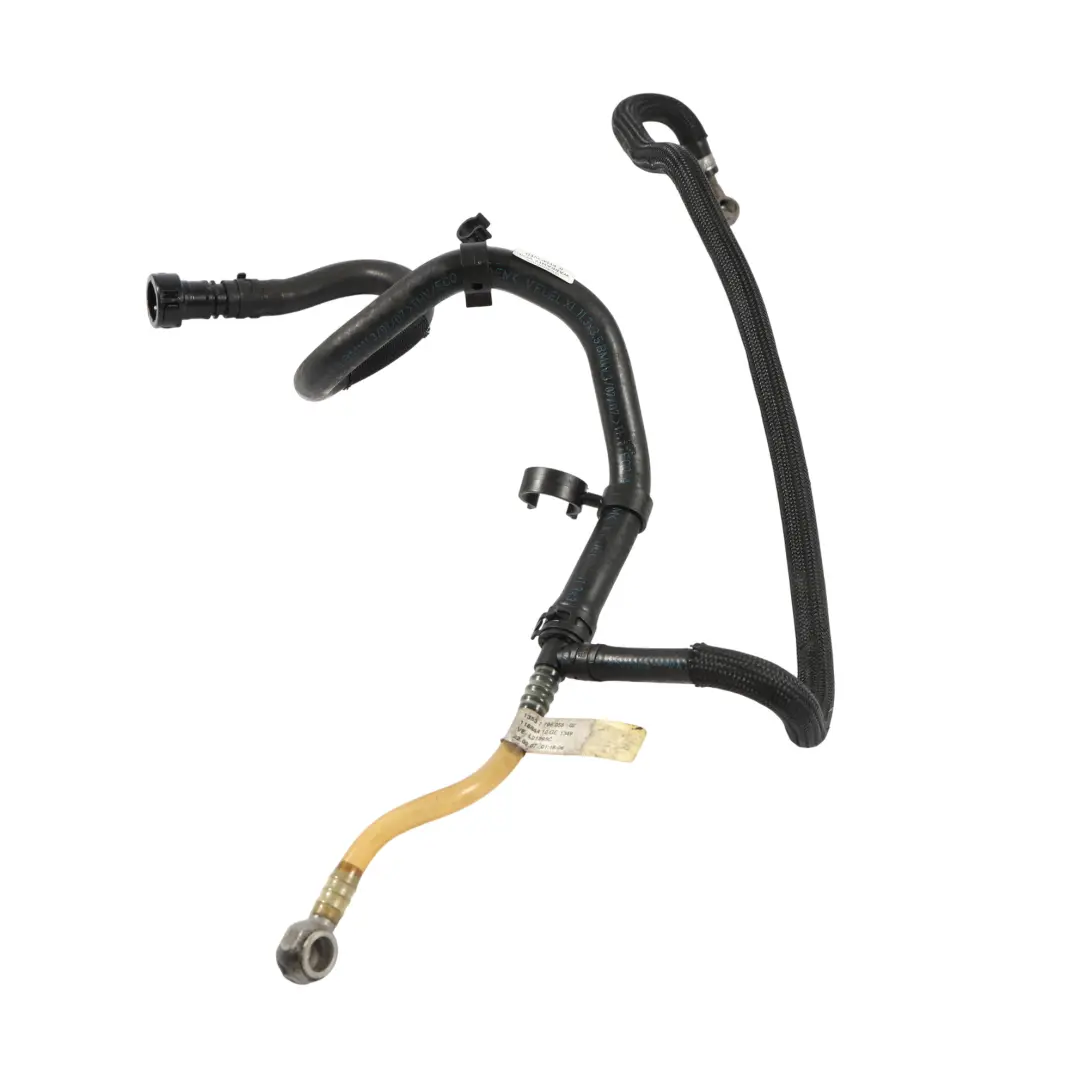 BMW E60 E61 Set Tubazioni Alimentazione Carburante Valvola Pressione - SKU 7797541-3 - Numero di parte 7797541