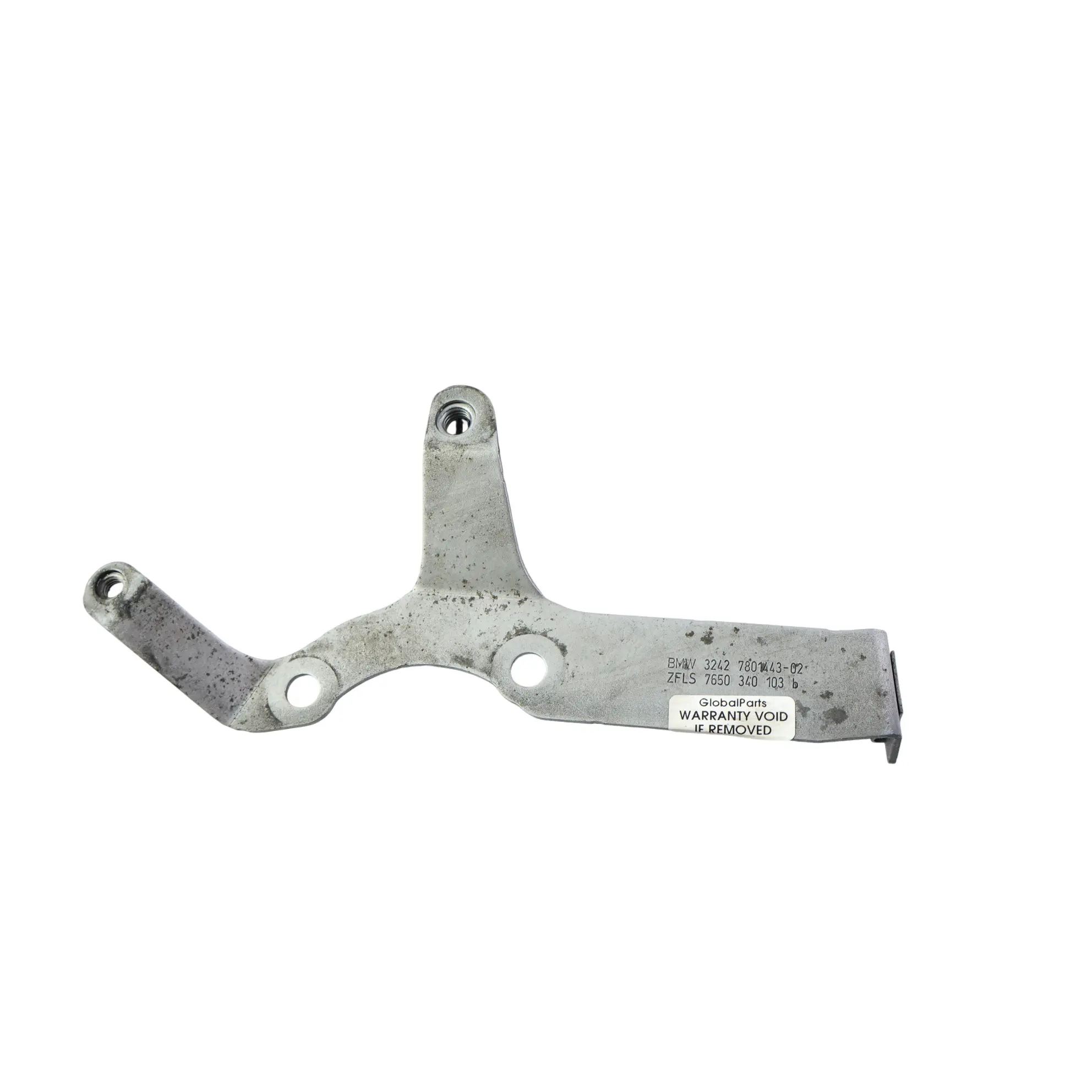 BMW E60 LCI Power Steering Pump Bracket Holder Mount 7801443
