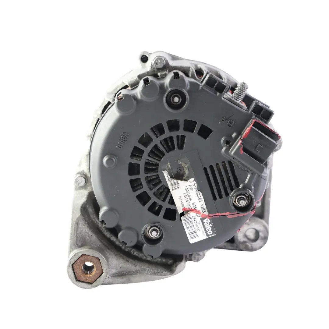 Alternator Generator Valeo 180A N47 to BMW E60 E61 E81 E87 E90 with Part number 7802261 BMW E60 E61 E81 E87 E90 Alternator Generator Valeo 180A N47 - SKU 7802261-3 - Part number 7802261
