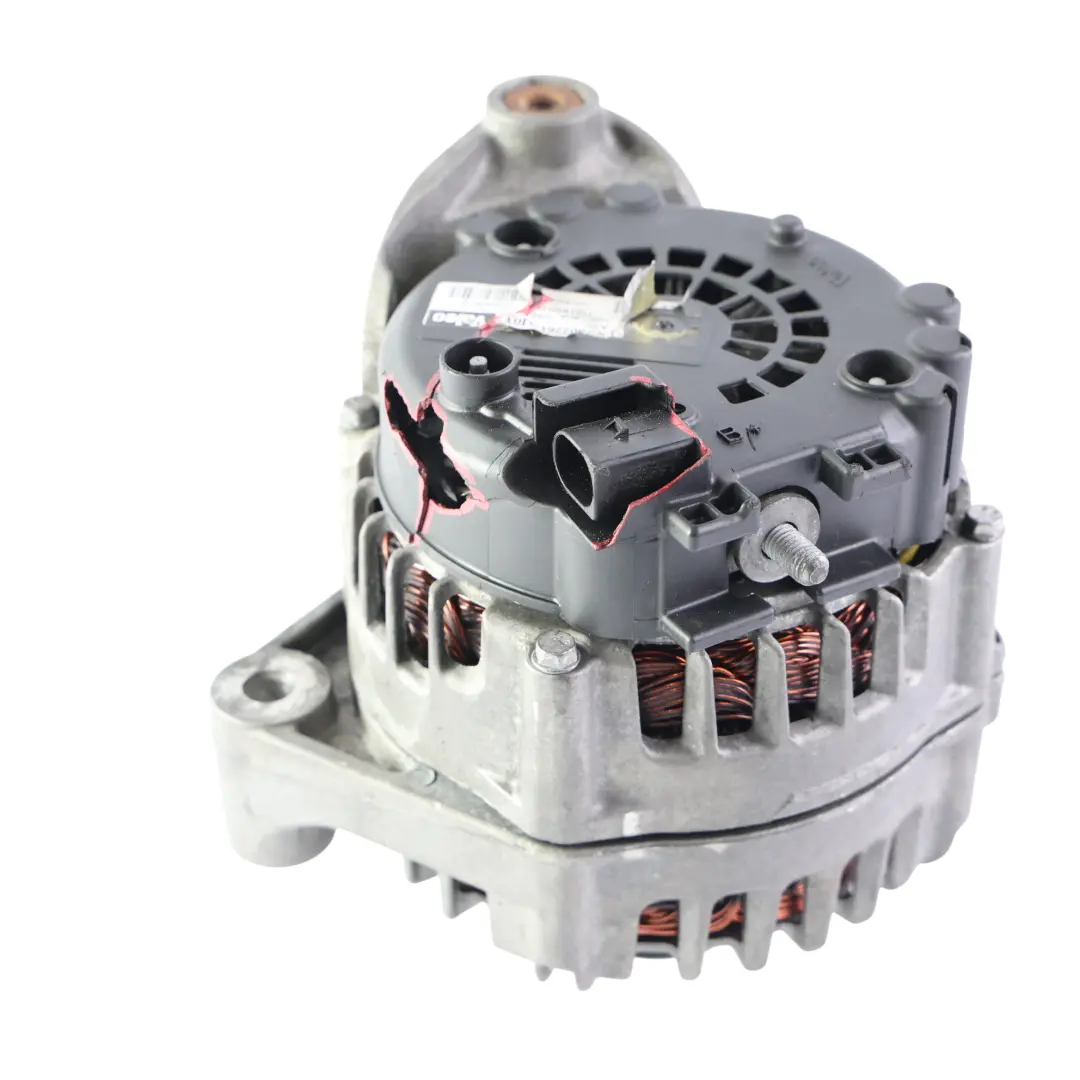 BMW E60 E61 E81 E87 E90 Alternateur Générateur Valeo 180A N47 - SKU 7802261-3 - Numéro de pièce 7802261
