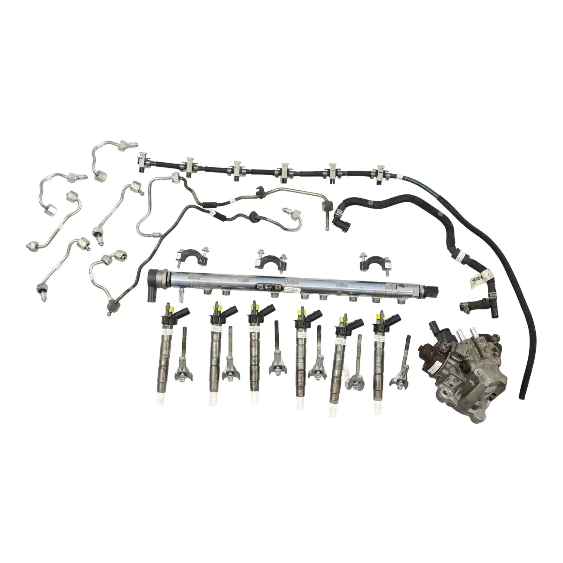 BMW E90 E91 E92 Kraftstoffpumpe Einspritzsystem Set 325d 330d Diesel N57 7805428