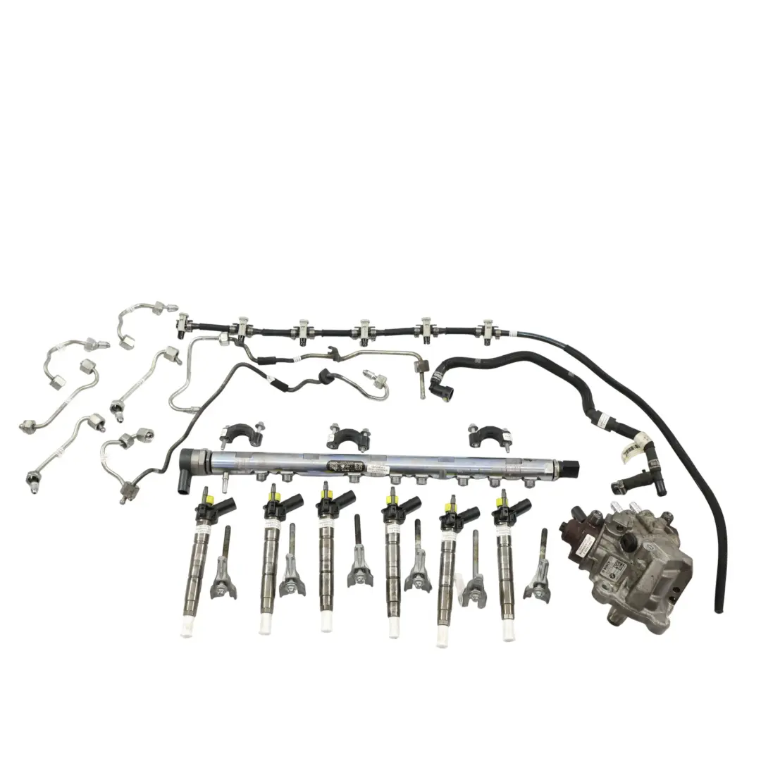 Pump Injection System Set 325d 330d Diesel N57 to BMW E90 E91 E92 Fuel with Part number 7805428 BMW E90 E91 E92 Fuel Pump Injection System Set 325d 330d Diesel N57 - SKU 7805428-12 - Part number 7805428