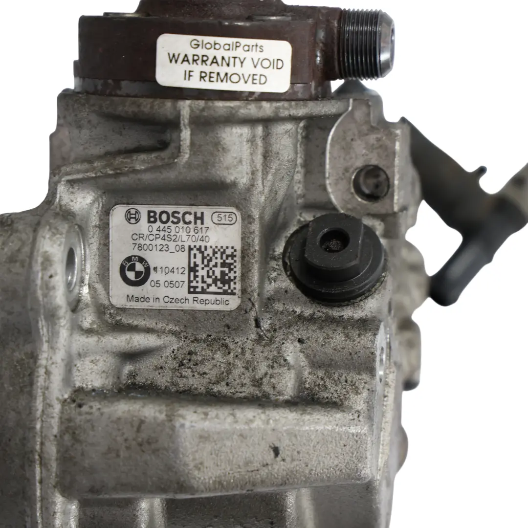 BMW E90 E91 E92 Kraftstoffpumpe Einspritzsystem Set 325d 330d Diesel N57 - SKU 7805428-12 - Teilenummer 7805428