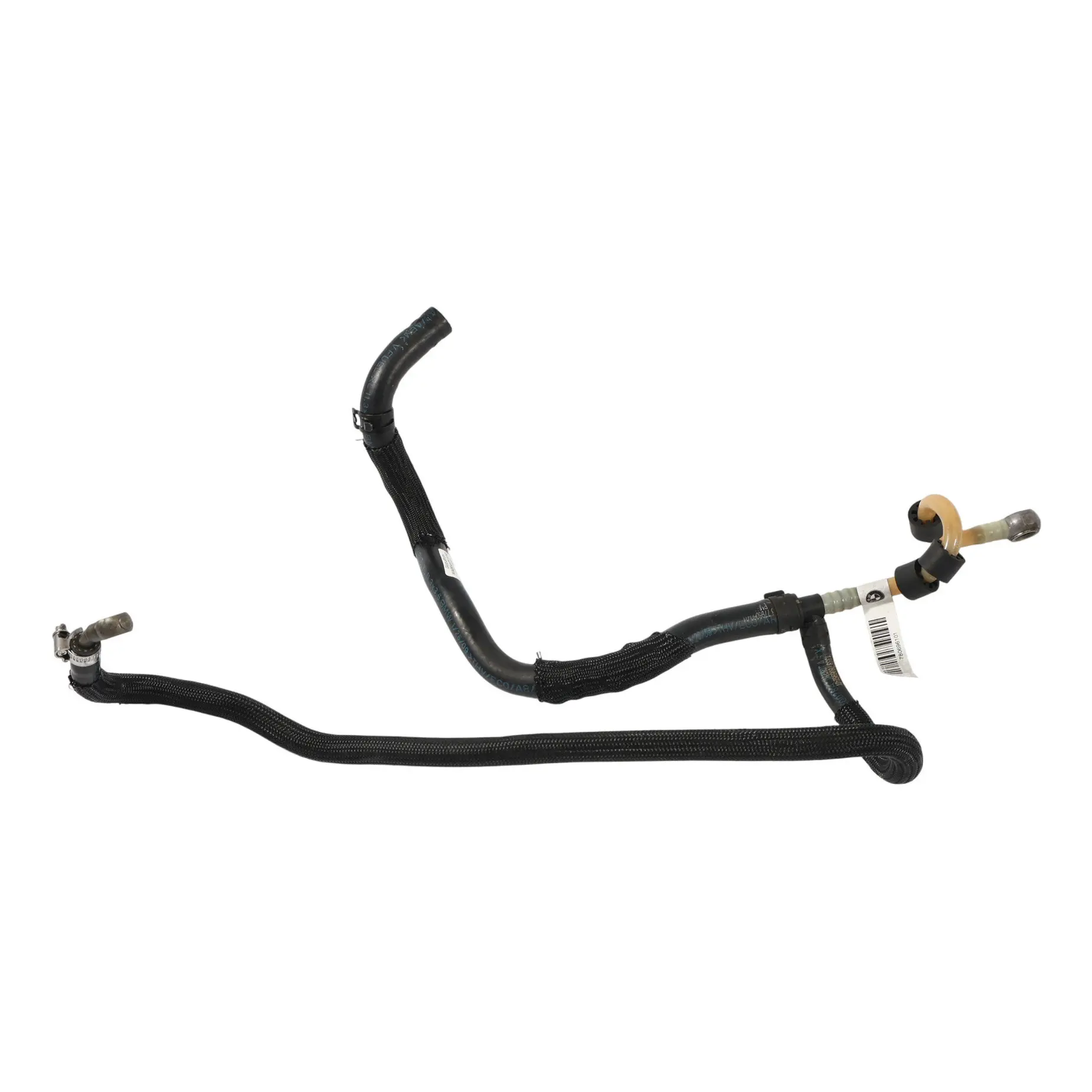 BMW E70 E71 LCI Kraftstoffrücklauf Schlauch Rohr 7806961 7806962
