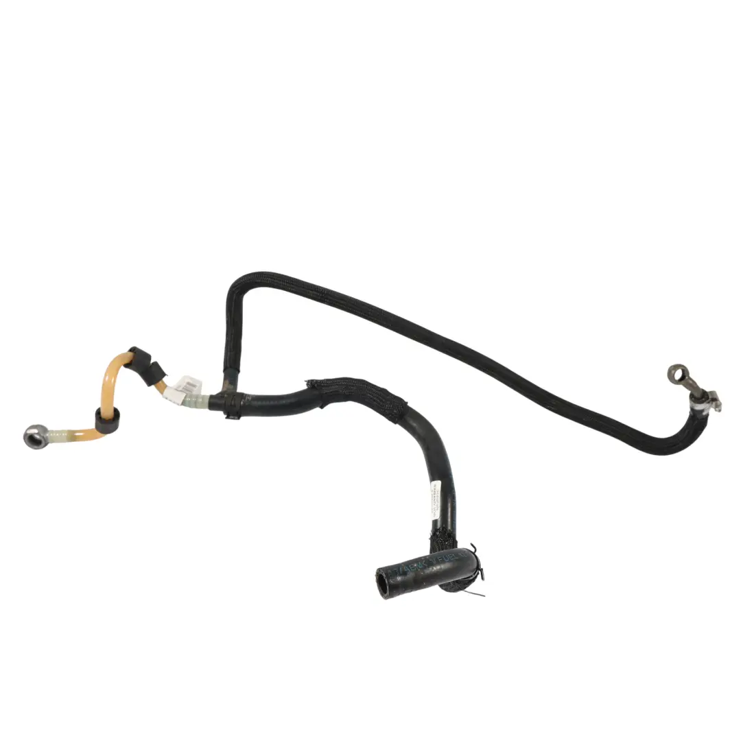 Manguera Tubo Línea Retorno Combustible 7806961 para BMW E70 E71 LCI con número de pieza 7806962 BMW E70 E71 LCI Manguera Tubo Línea Retorno Combustible 7806961 - SKU 7806962-1 - Número de pieza 7806962