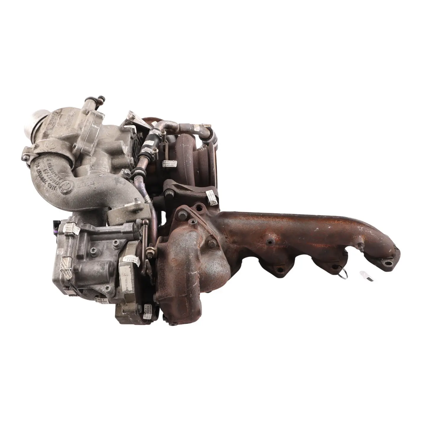 BMW X5 E70 LCI F07 F10 Twin Turbocharger Bi-Turbo 535d 40dX N57S Diesel 7808363