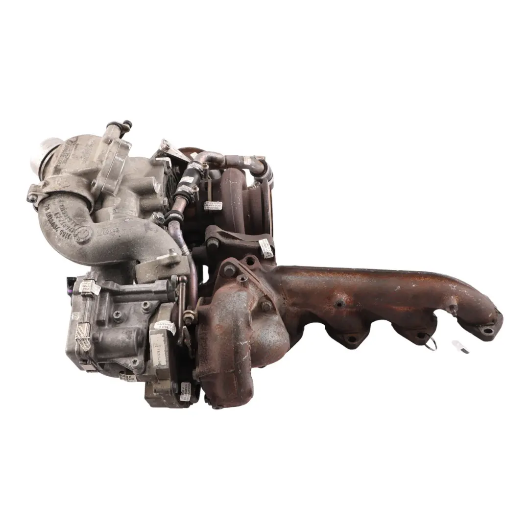 Turbocharger Bi-Turbo 535d 40dX N57S Diesel to BMW X5 E70 LCI F07 F10 Twin with Part number 7808363 BMW X5 E70 LCI F07 F10 Twin Turbocharger Bi-Turbo 535d 40dX N57S Diesel - SKU 7808363-1 - Part number 7808363