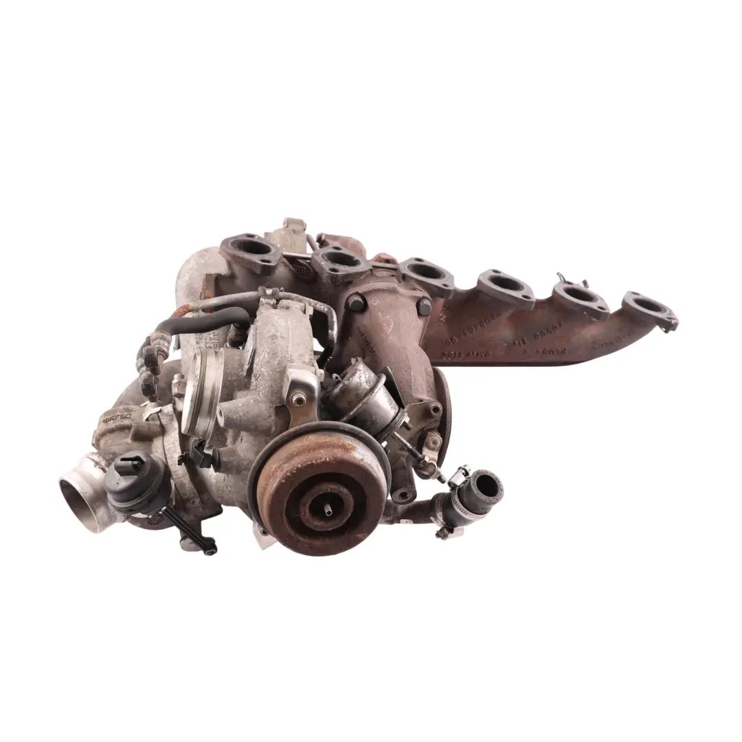 BMW X5 E70 LCI F07 F10 Twin Turbocharger Bi-Turbo 535d 40dX N57S Diesel - SKU 7808363-1 - Part number 7808363