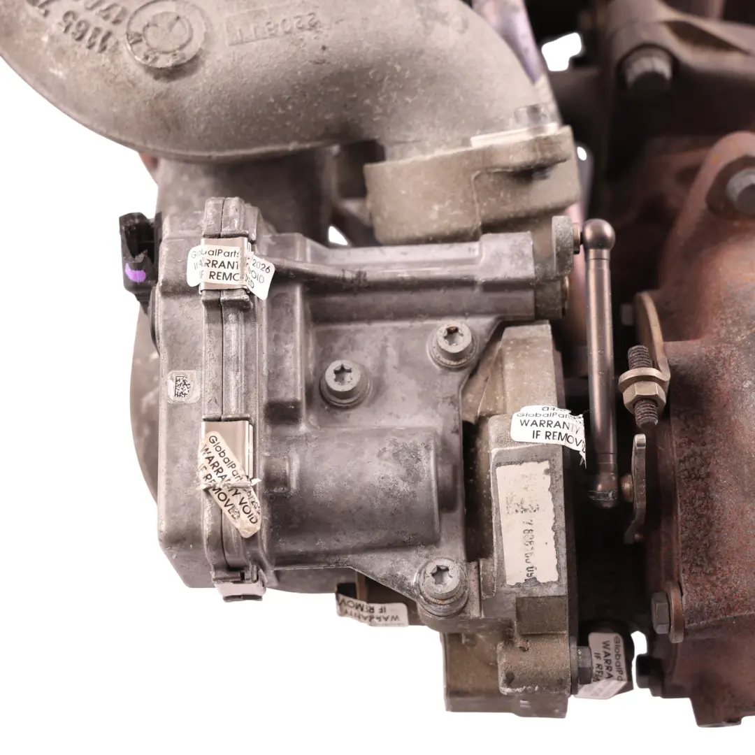 BMW X5 E70 LCI F07 F10 Twin Turbocharger Bi-Turbo 535d 40dX N57S Diesel - SKU 7808363-1 - Part number 7808363