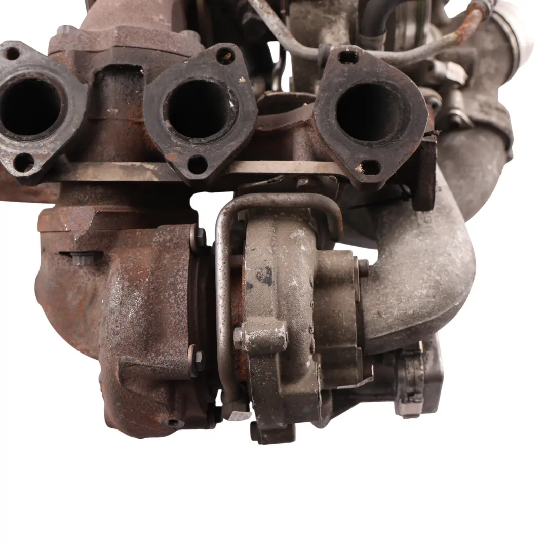 Turbocharger Bi-Turbo 535d 40dX N57S Diesel to BMW X5 E70 LCI F07 F10 Twin with Part number 7808363 BMW X5 E70 LCI F07 F10 Twin Turbocharger Bi-Turbo 535d 40dX N57S Diesel - SKU 7808363-1 - Part number 7808363