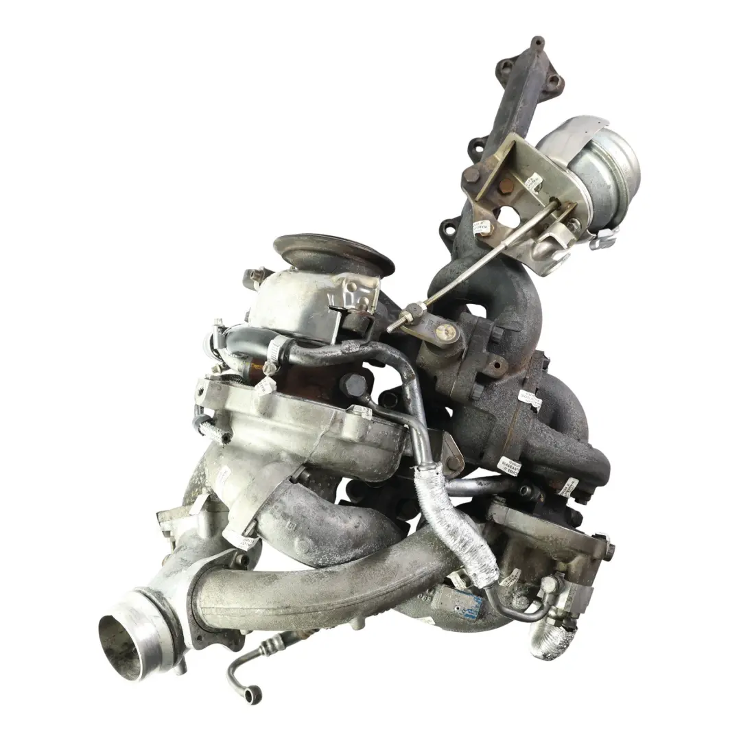BMW E60 E61 E90 E91 M57 335d 535d Turbo Turbolader - SKU 7811404-10 - Teilenummer 7811404