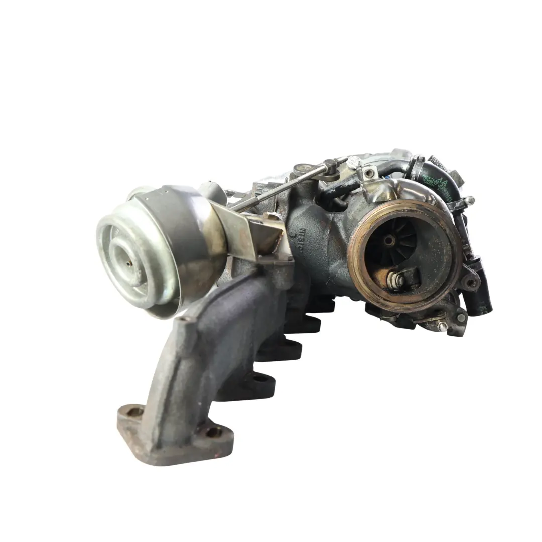 M57 335d 535d Turbo Turbocharger to BMW E60 E61 E90 E91 with Part number 7811404 BMW E60 E61 E90 E91 M57 335d 535d Turbo Turbocharger - SKU 7811404-10 - Part number 7811404