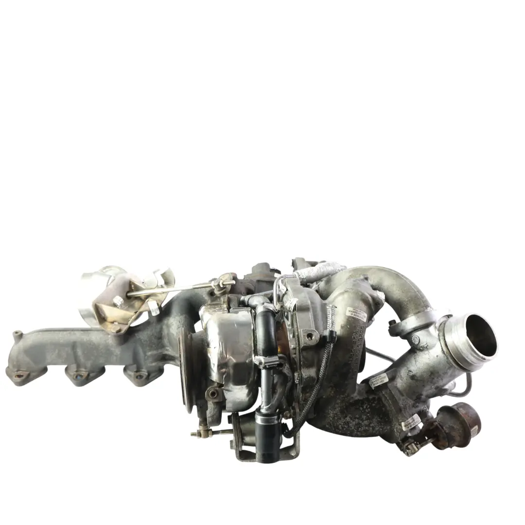 M57 335d 535d Turbo Turbolader für BMW E60 E61 E90 E91 mit Teilenummer 7811404 BMW E60 E61 E90 E91 M57 335d 535d Turbo Turbolader - SKU 7811404-10 - Teilenummer 7811404