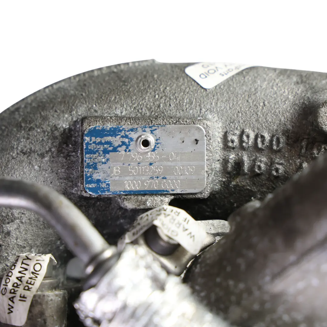 BMW E60 E61 E90 E91 M57 335d 535d Turbosprężarka Turbina - SKU 7811404-10 - Numer Części 7811404