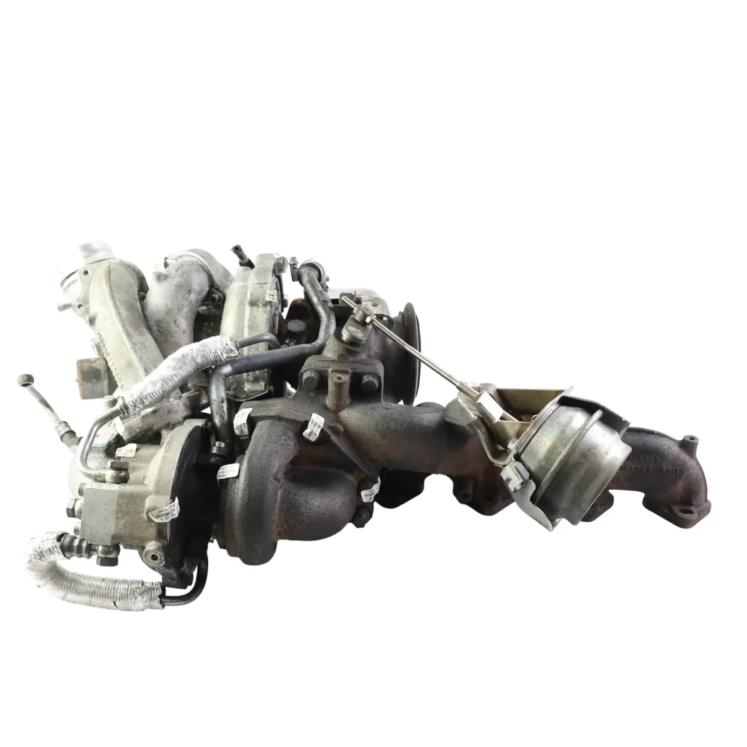 BMW E60 E61 E90 E91 M57 335d 535d Turbosprężarka Turbina - SKU 7811404-10 - Numer Części 7811404