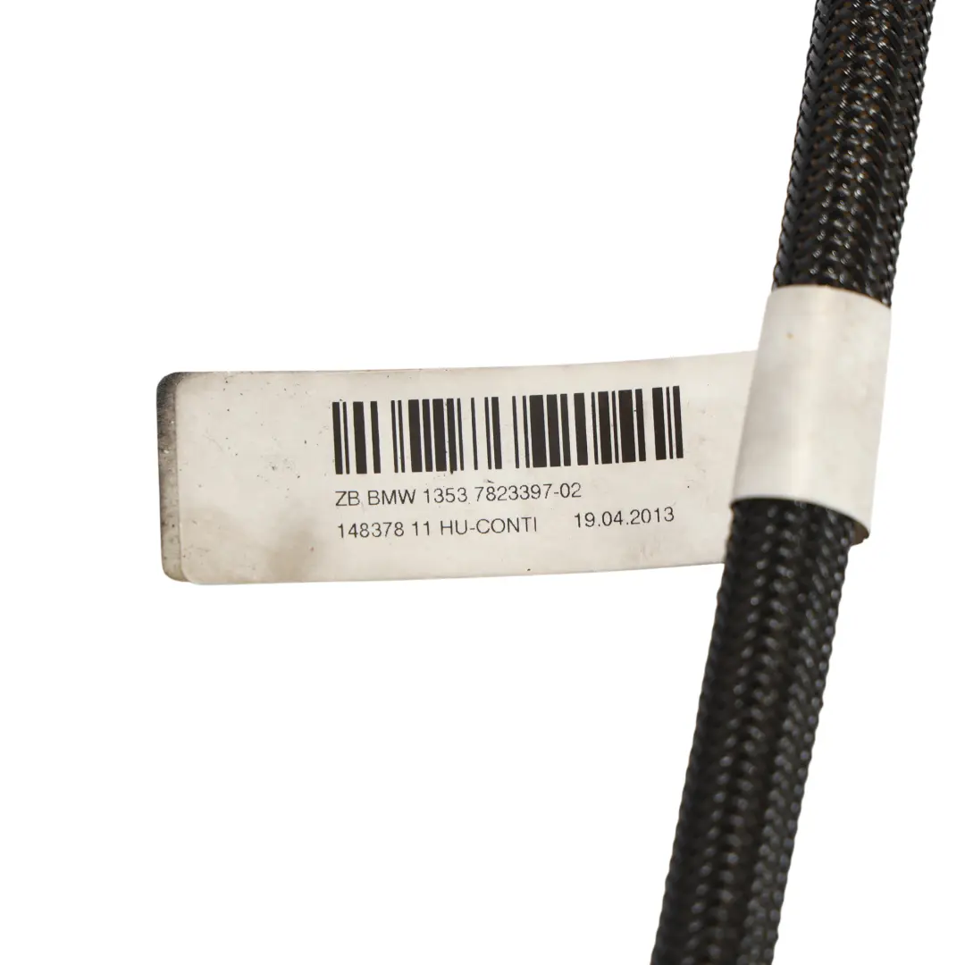 BMW X3 F25 X4 F26 Fuel Pipe Hose Line Diesel 30dX N57N - SKU 7823397 - Part number 7823397