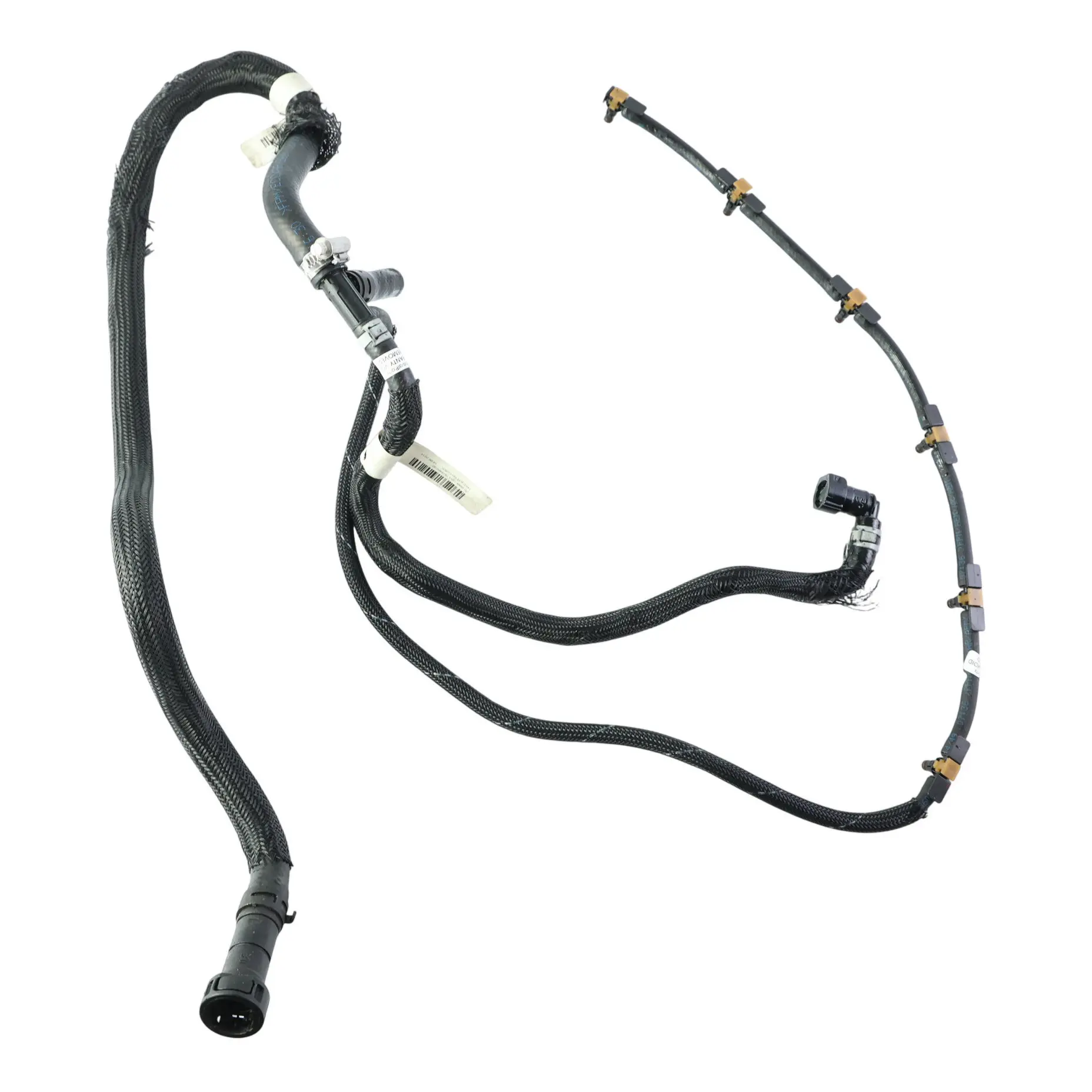BMW F07 F10 F11 F06 F12 F13 N57N N57Z Diesel Kraftstoff Rücklaufleitung 7823402