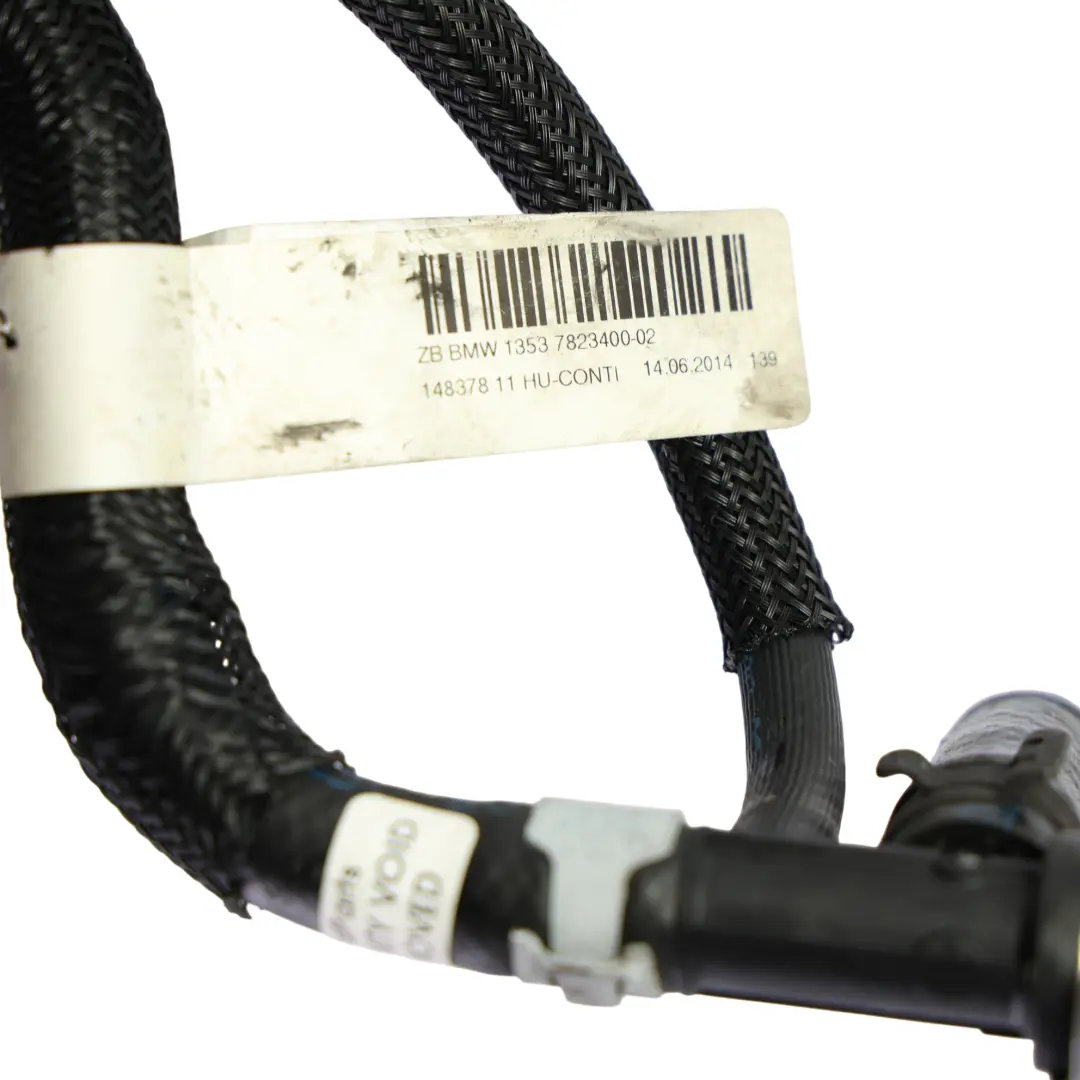 BMW F07 F10 F11 F06 F12 F13 Diesel N57N N57Z Fuel Return Line Pipe - SKU 7823402-1 - Part number 7823402