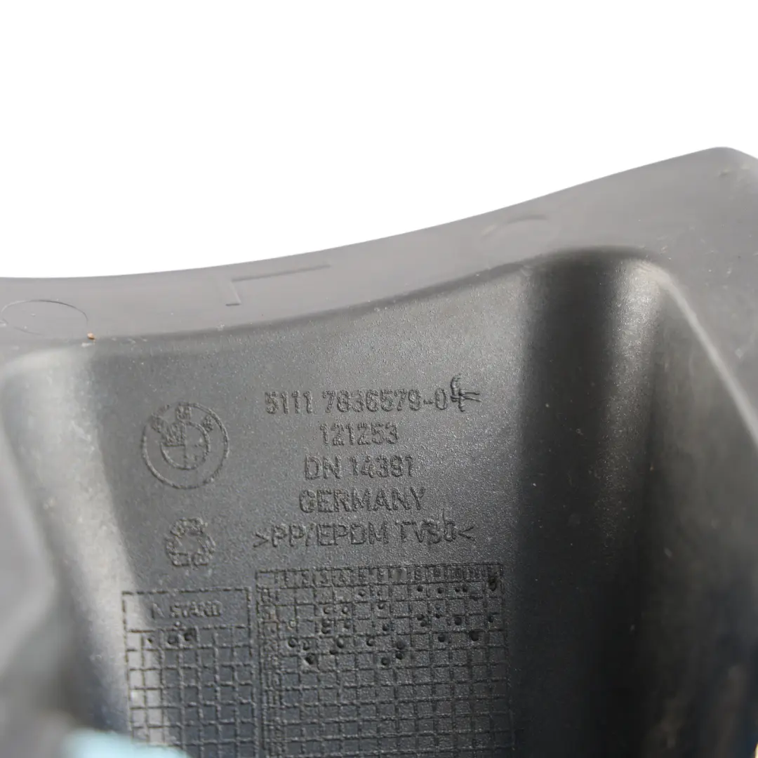 BMW E87 Soporte Faro Antiniebla Parachoques Delantero Izquierdo - SKU 7836579 - Número de pieza 7836579