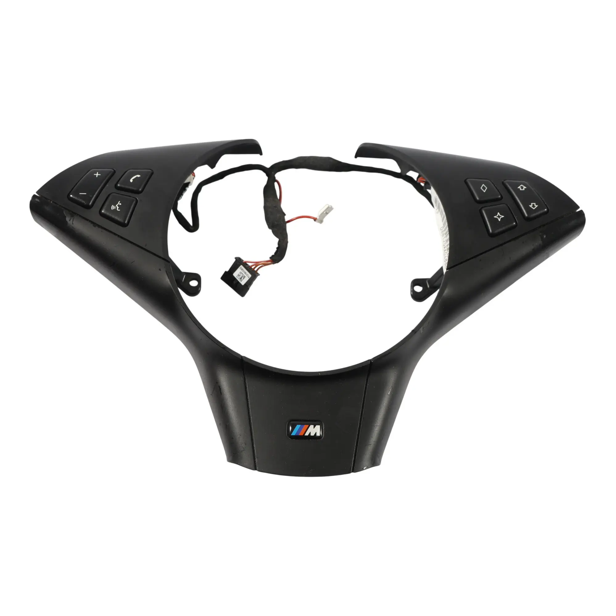 BMW E60 E61 M Sport Garniture Volant Commande Multimédia MFL 7841044