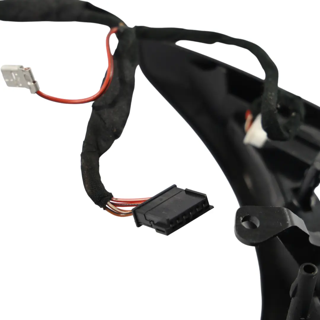Cubierta Volante Trim Interruptor Multimedia MFL para BMW E60 E61 M Sport con número de pieza 7841044 BMW E60 E61 M Sport Cubierta Volante Trim Interruptor Multimedia MFL - SKU 7841044-1 - Número de pieza 7841044