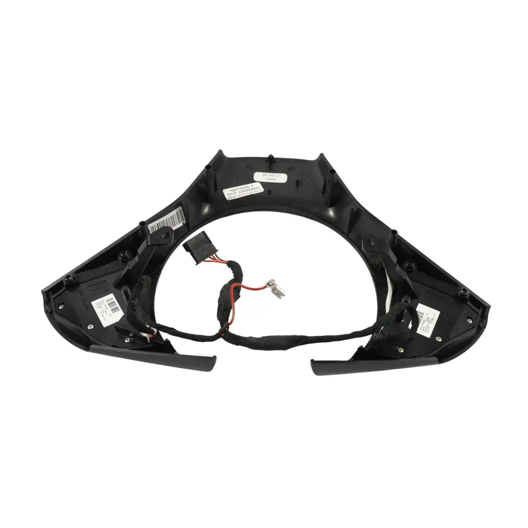 BMW E60 E61 M Sport Lenkrad Abdeckung Blende Multimedia MFL Schalter - SKU 7841044-1 - Teilenummer 7841044