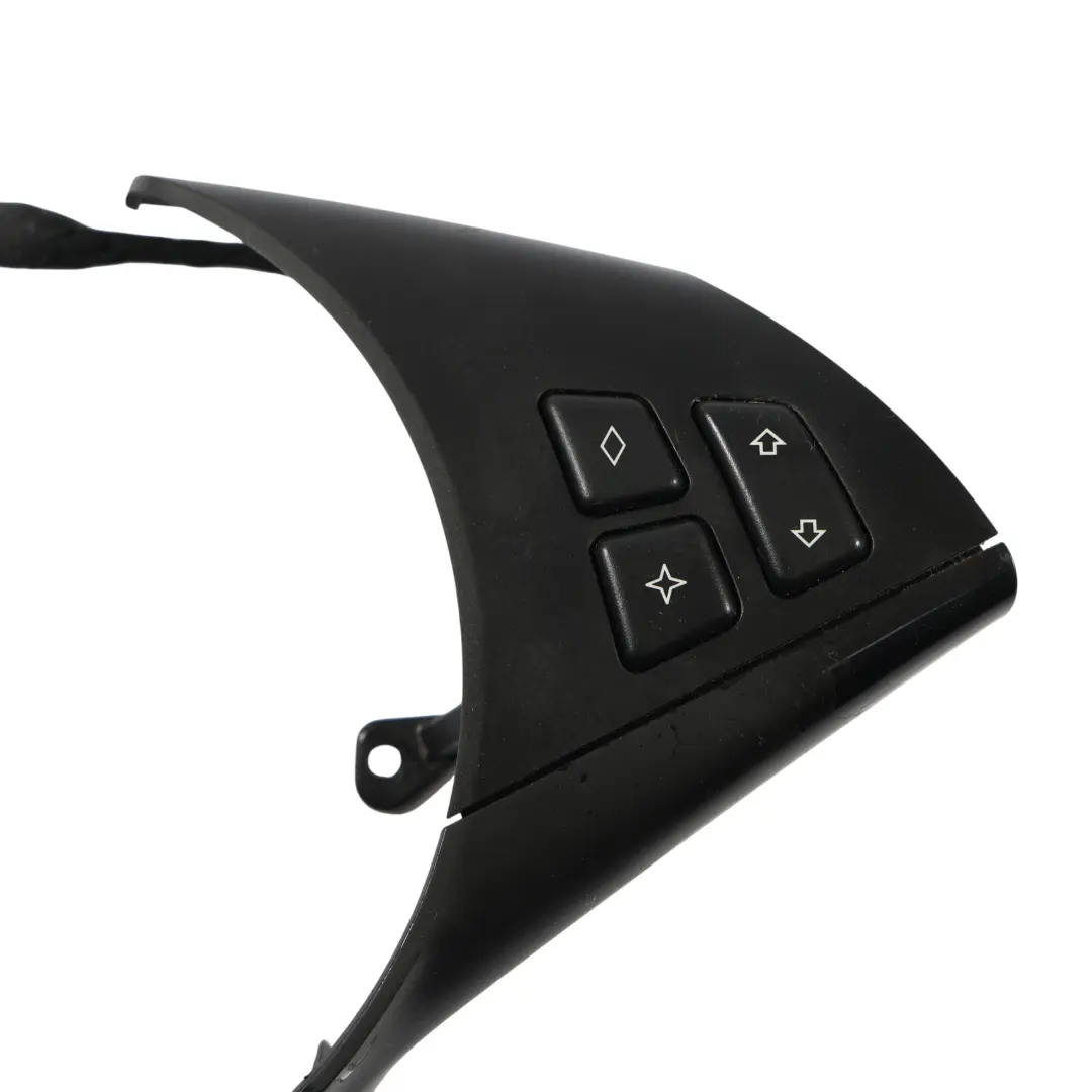 BMW E60 E61 M Sport Copertura Volante Trim Interruttore Multimedia MFL - SKU 7841044-1 - Numero di parte 7841044