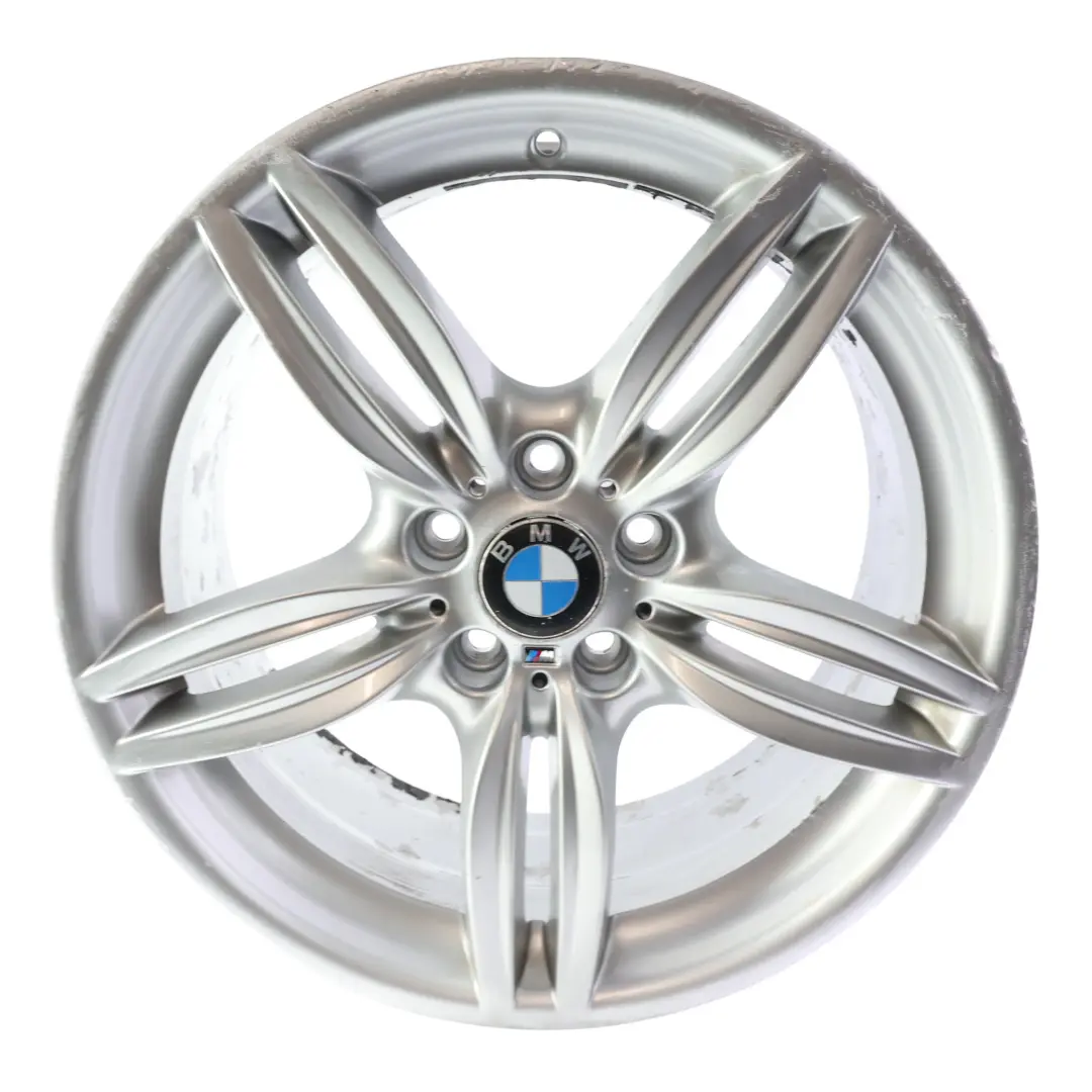 Jante roue avant alliage 19" ET:33 8,5J M Double Spoke 351 pour BMW F10 F11 F12 F13 à propos du numéro de pièce 7842652 BMW F10 F11 F12 F13 Jante roue avant alliage 19" ET:33 8,5J M Double Spoke 351 - SKU 7842652-2 - Numéro de pièce 7842652