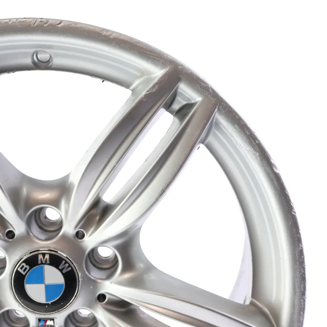 Llanta aleación delantera 19" ET:33 8,5J M Doble Radio 351 para BMW F10 F11 F12 F13 con número de pieza 7842652 BMW F10 F11 F12 F13 Llanta aleación delantera 19" ET:33 8,5J M Doble Radio 351 - SKU 7842652-2 - Número de pieza 7842652