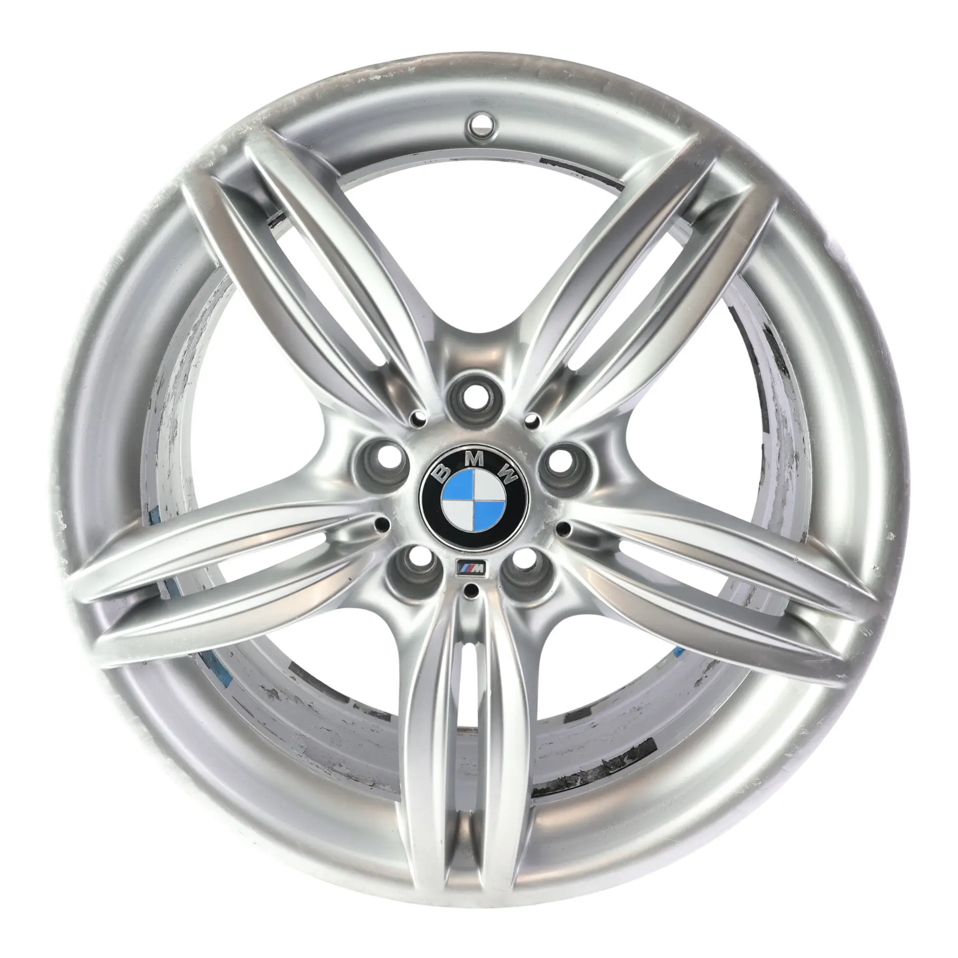 BMW F10 F11 F12 Vorne Felge Alufelge 19" 8,5J ET:33 M Doppel Speiche 351 7842652
