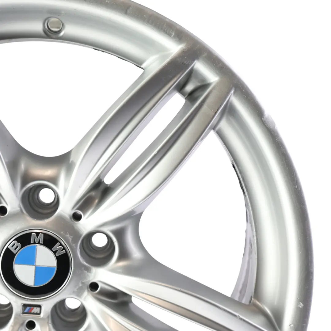 BMW F10 F11 F12 Front Alloy Wheel Rim 19" ET:33 8,5J M Double Spoke 351 - SKU 7842652-3 - Part number 7842652