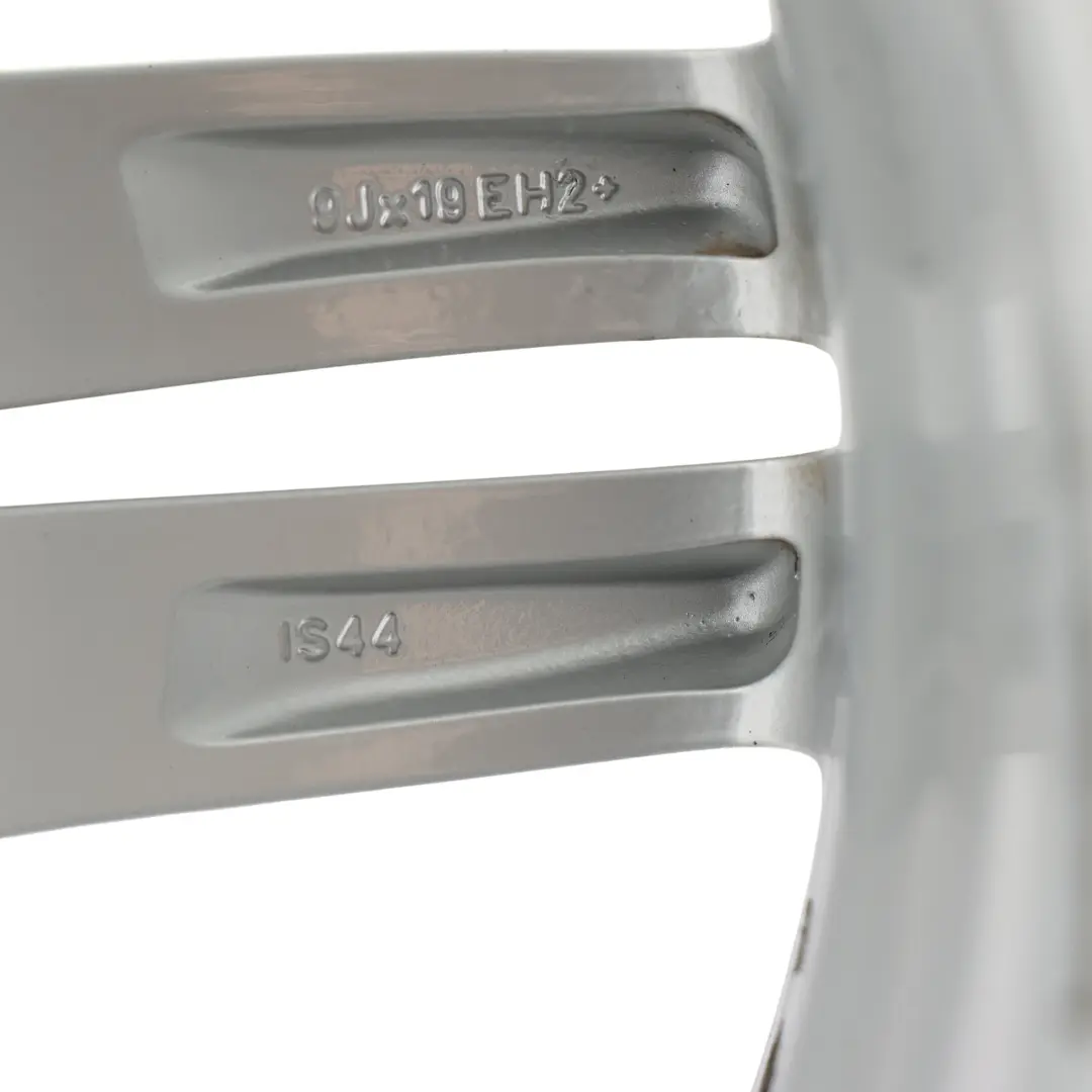 Alloy Rim M Double Spoke 351 9J 19" ET:44 to BMW F10 F12 Silver Rear Wheel with Part number 7842653 BMW F10 F12 Silver Rear Wheel Alloy Rim M Double Spoke 351 9J 19" ET:44 - SKU 7842653-10 - Part number 7842653