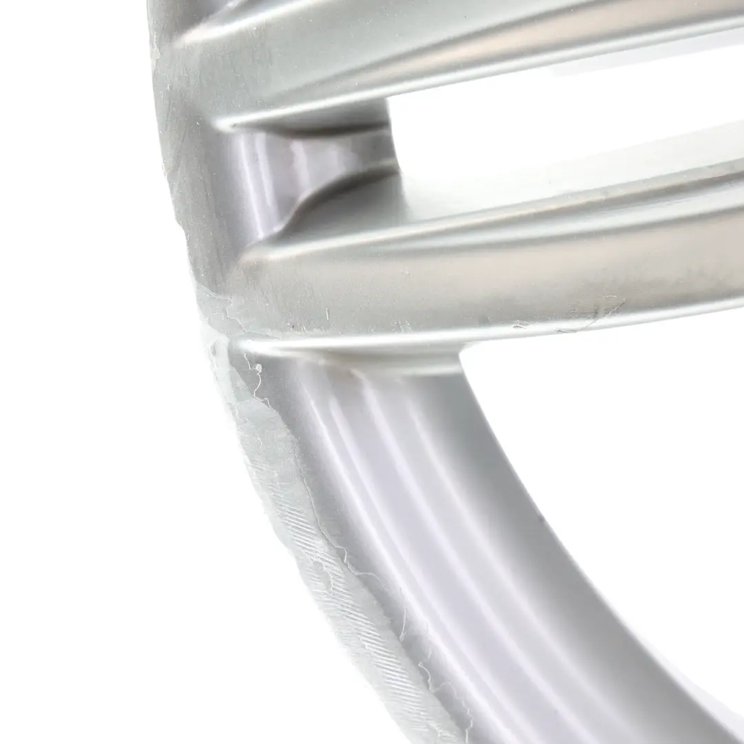 BMW F10 F12 Silver Rear Wheel Alloy Rim M Double Spoke 351 9J 19" ET:44 - SKU 7842653-10 - Part number 7842653