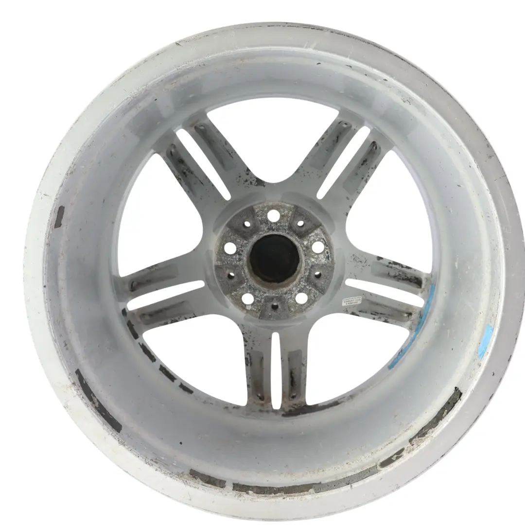 Jante arrière alliage argenté M Double Spoke 351 9J 19" ET:44 pour BMW F10 à propos du numéro de pièce 7842653 BMW F10 Jante arrière alliage argenté M Double Spoke 351 9J 19" ET:44 - SKU 7842653-3 - Numéro de pièce 7842653