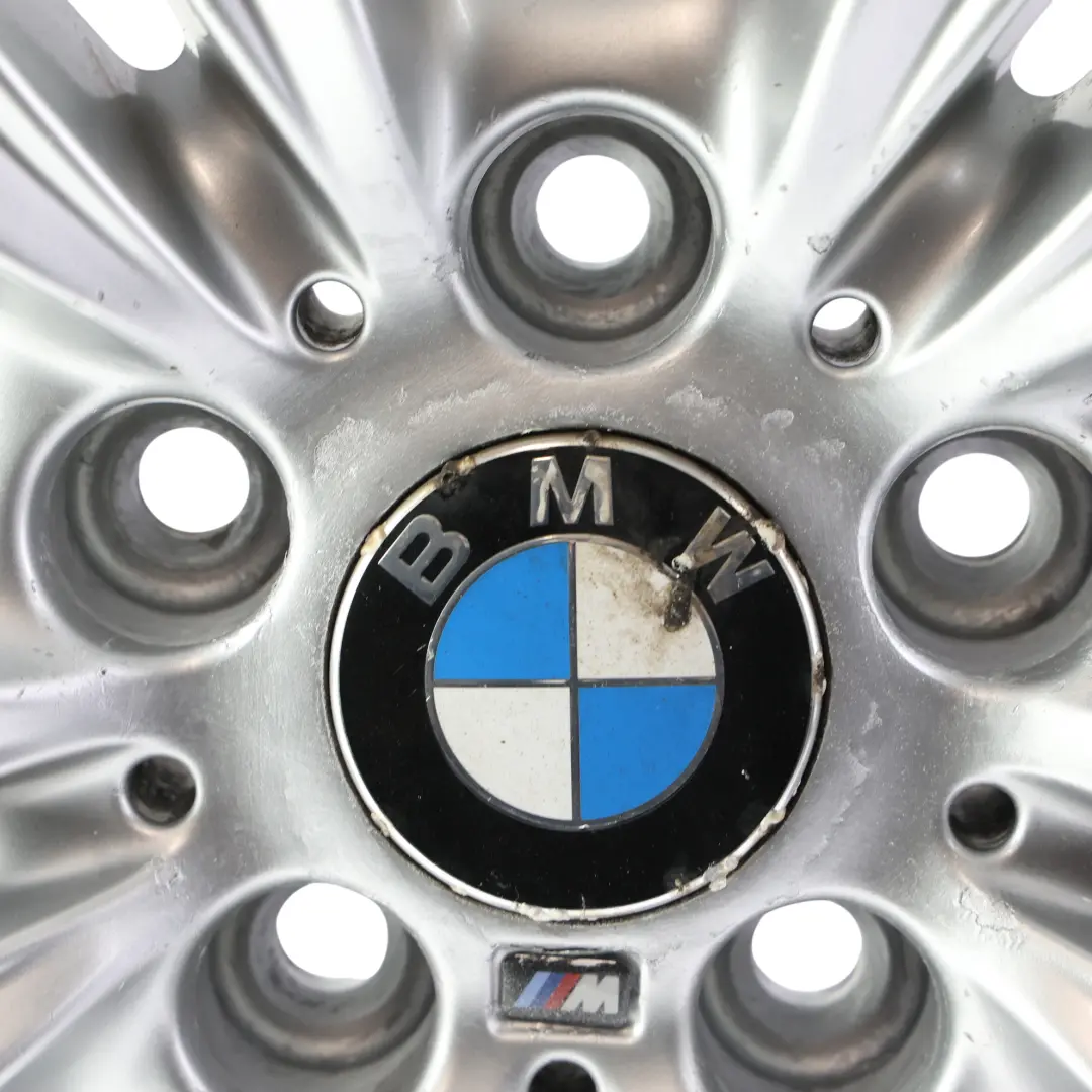 BMW F10 F12 Felga Aluminiowa Tył Srebrna 351 9J 19" ET:44 - SKU 7842653-3 - Numer Części 7842653