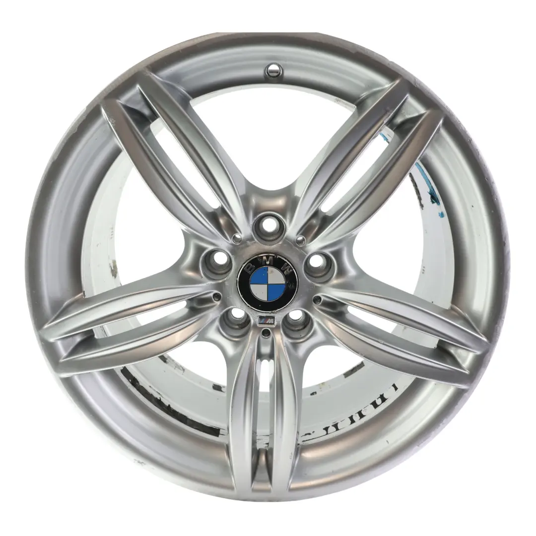 BMW F10 F12 Jante Arrière Alliage Argenté 9J 19" ET:44 - SKU 7842653-7 - Numéro de pièce 7842653