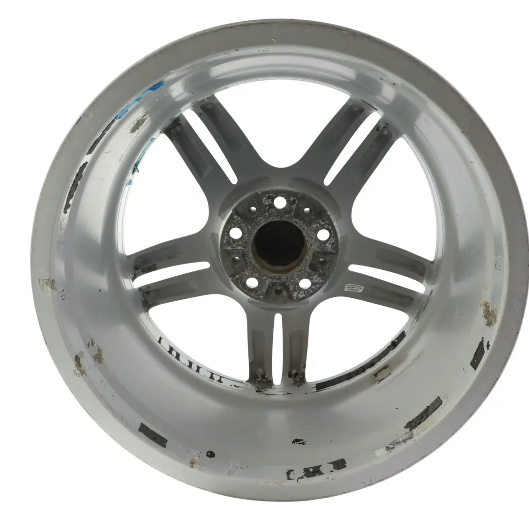 BMW F10 F12 Rear Wheel Alloy Rim M Double Spoke 351 Silver 9J 19" ET:44 - SKU 7842653-7 - Part number 7842653