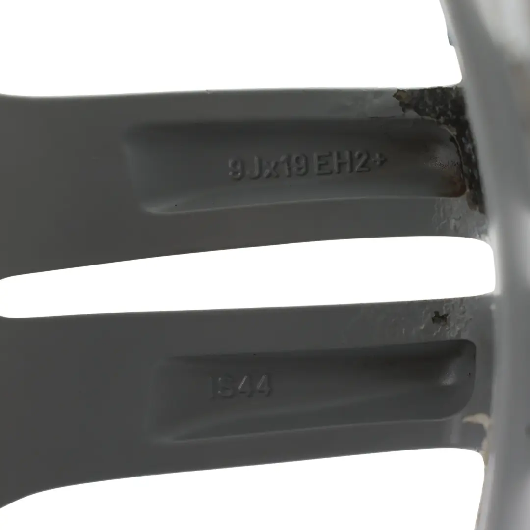 BMW F10 F12 Jante Arrière Alliage Argenté 9J 19" ET:44 - SKU 7842653-7 - Numéro de pièce 7842653
