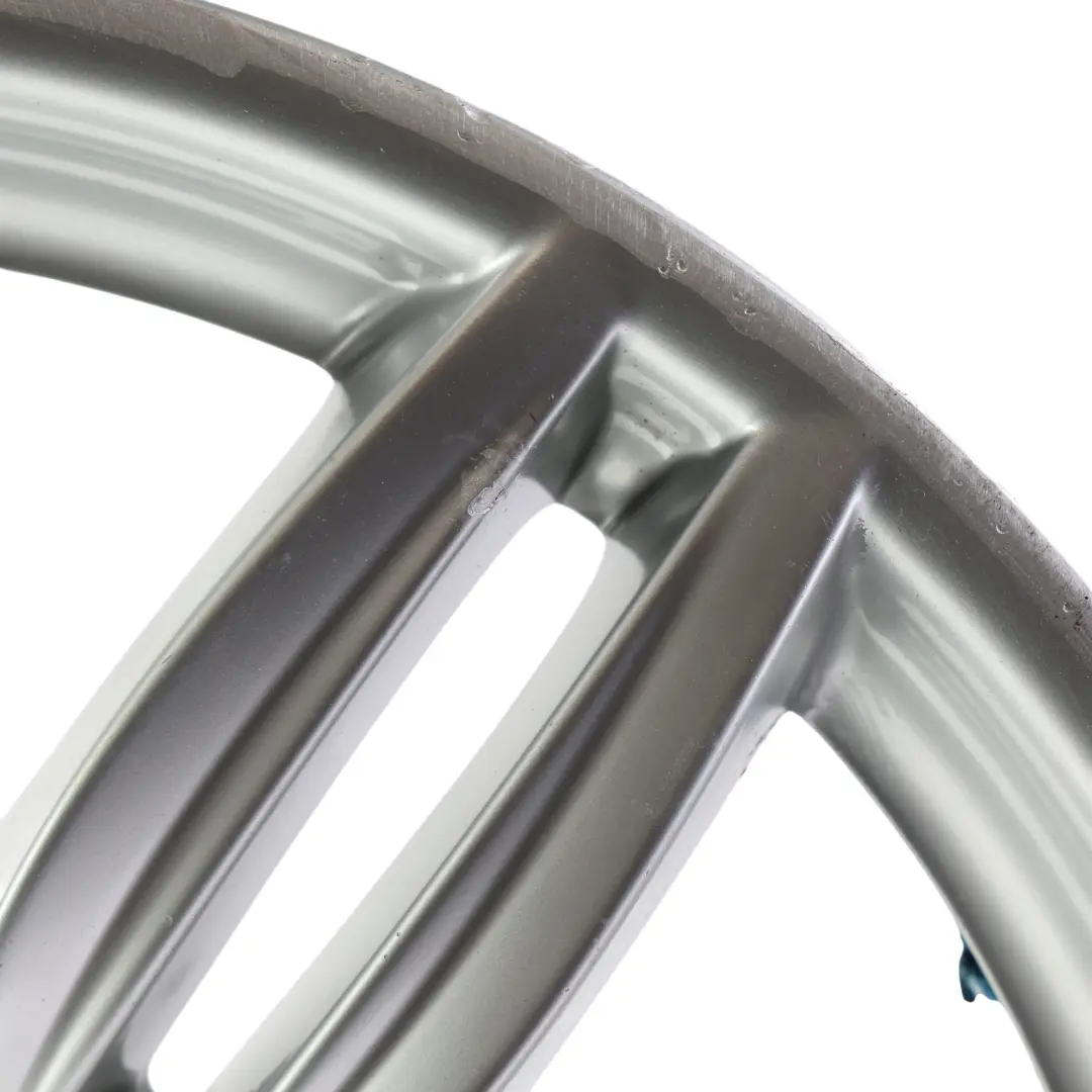 BMW F10 F12 Rear Wheel Alloy Rim M Double Spoke 351 Silver 9J 19" ET:44 - SKU 7842653-7 - Part number 7842653