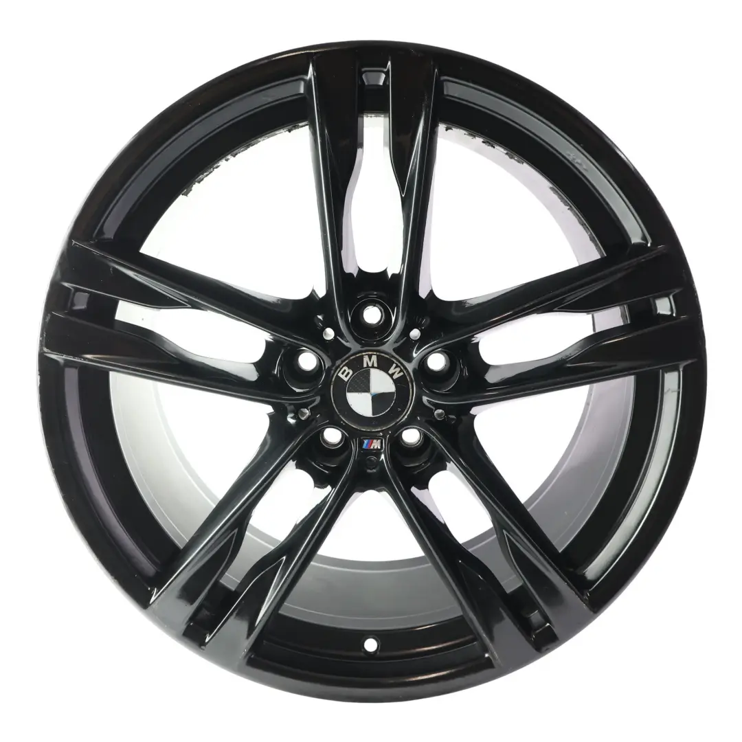 Hinten Alu Felge Alufelge 20" 9J ET:44 M Doppelspeiche 373 für BMW F06 F12 mit Teilenummer 7843716 BMW F06 F12 Hinten Alu Felge Alufelge 20" 9J ET:44 M Doppelspeiche 373 - SKU 7843716-1 - Teilenummer 7843716