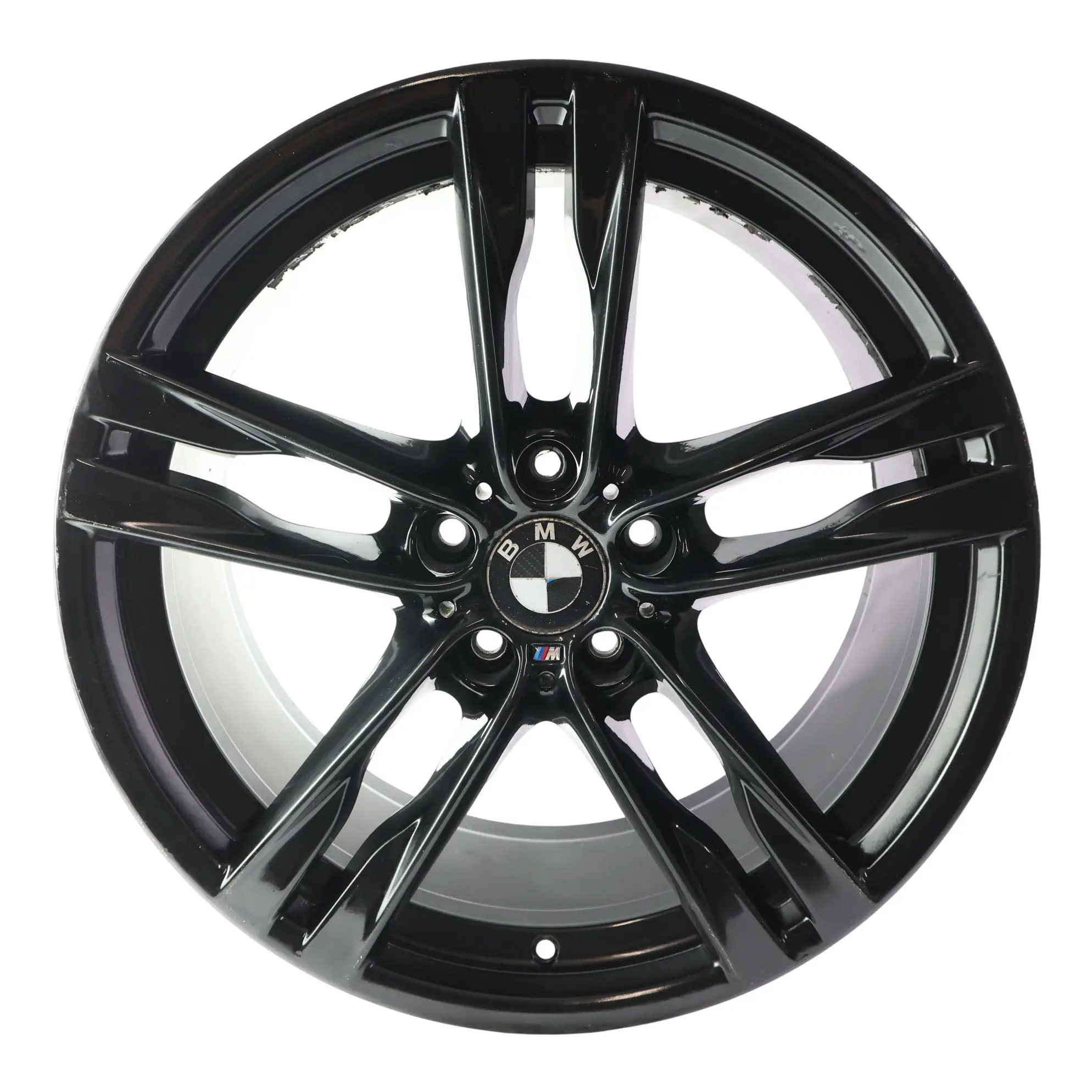 BMW F06 F12 Hinten Alu Felge Alufelge 20" 9J ET:44 M Doppelspeiche 373 7843716