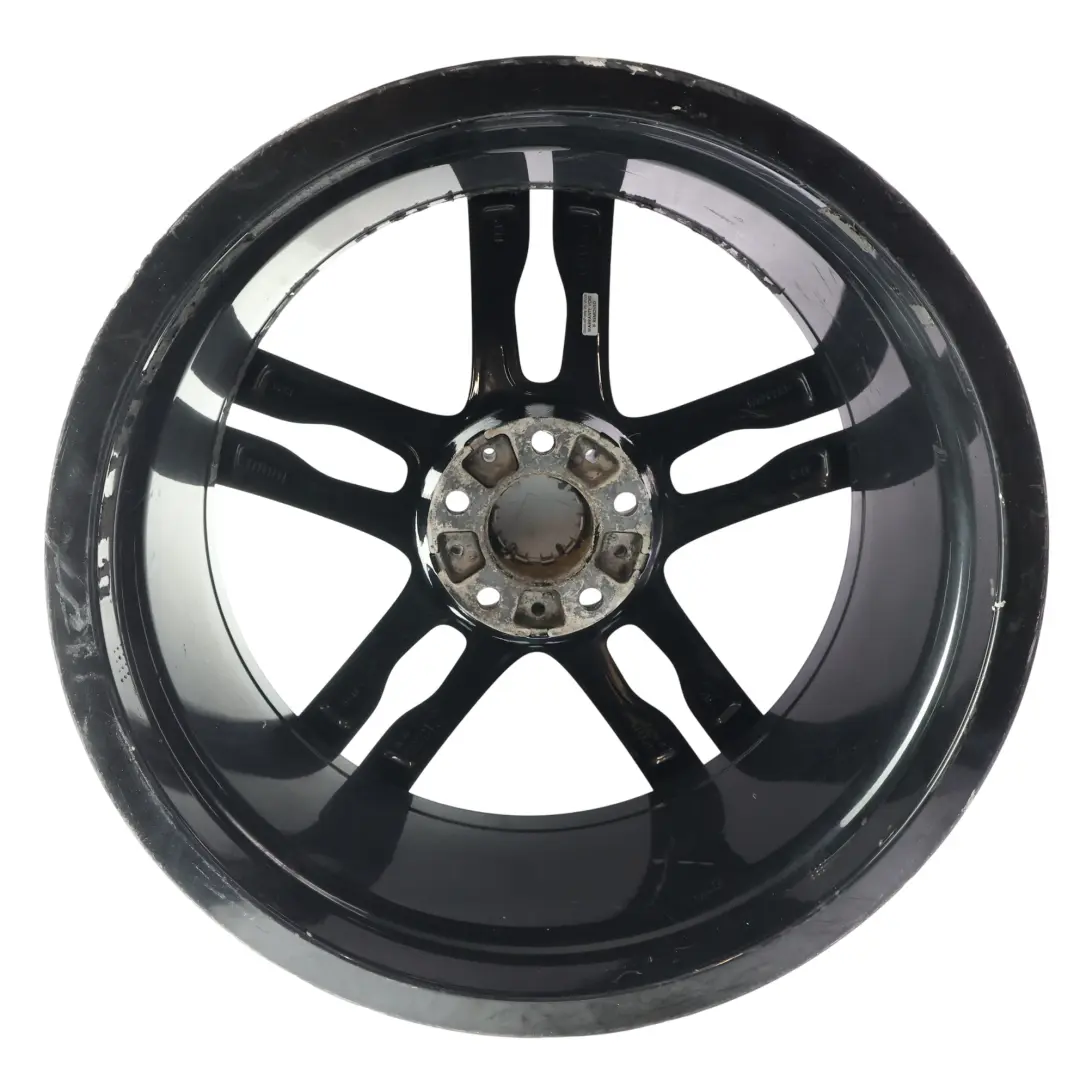 Hinten Alu Felge Alufelge 20" 9J ET:44 M Doppelspeiche 373 für BMW F06 F12 mit Teilenummer 7843716 BMW F06 F12 Hinten Alu Felge Alufelge 20" 9J ET:44 M Doppelspeiche 373 - SKU 7843716-1 - Teilenummer 7843716