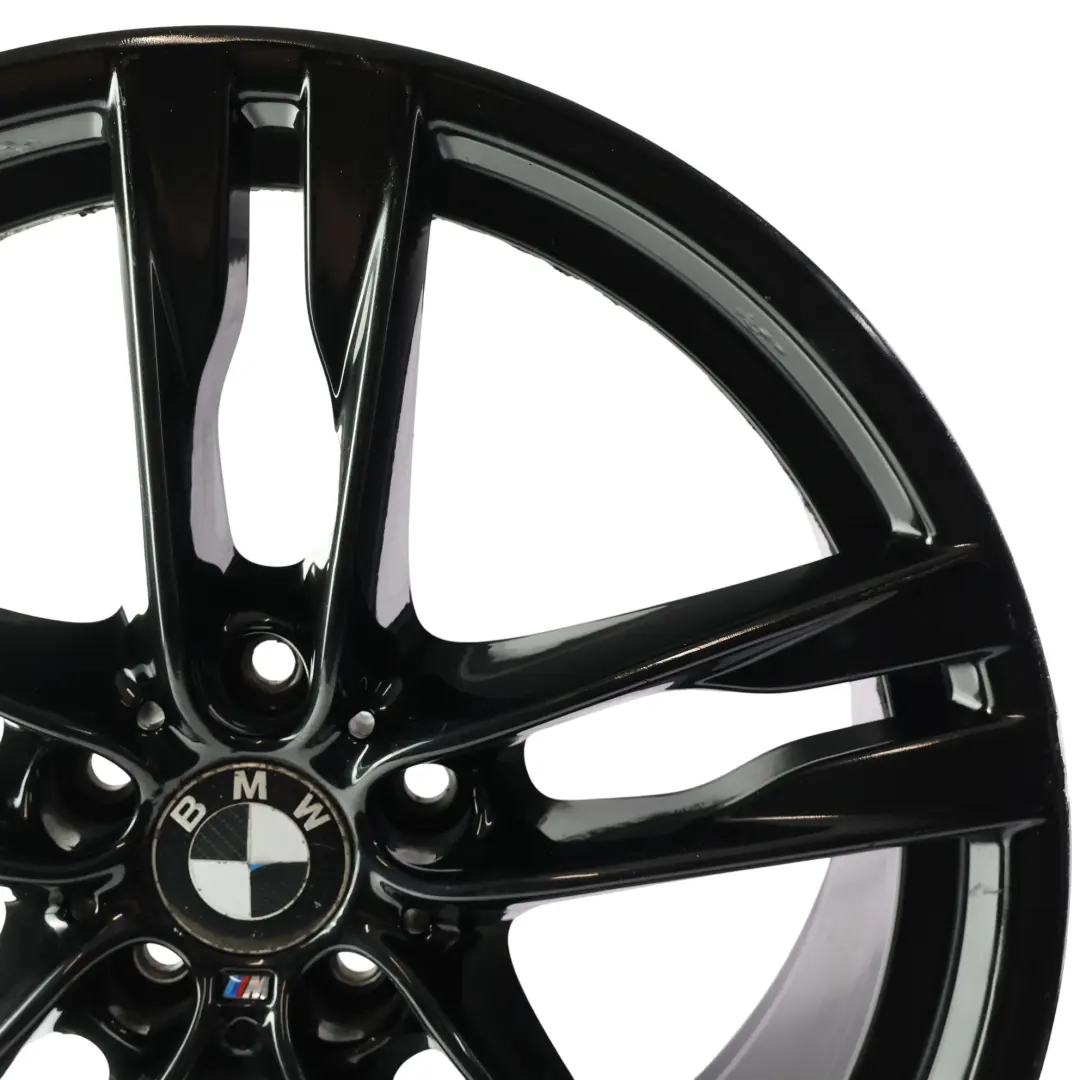BMW F06 F12 Hinten Alu Felge Alufelge 20" 9J ET:44 M Doppelspeiche 373 - SKU 7843716-1 - Teilenummer 7843716