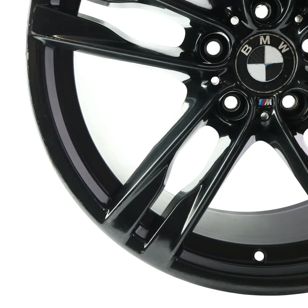 Hinten Alu Felge Alufelge 20" 9J ET:44 M Doppelspeiche 373 für BMW F06 F12 mit Teilenummer 7843716 BMW F06 F12 Hinten Alu Felge Alufelge 20" 9J ET:44 M Doppelspeiche 373 - SKU 7843716-1 - Teilenummer 7843716