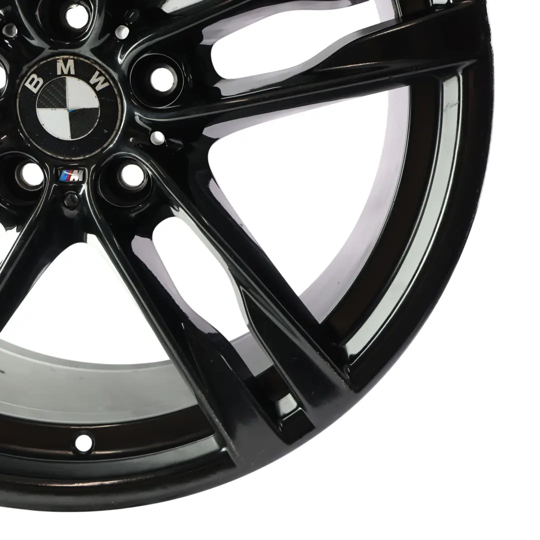 Hinten Alu Felge Alufelge 20" 9J ET:44 M Doppelspeiche 373 für BMW F06 F12 mit Teilenummer 7843716 BMW F06 F12 Hinten Alu Felge Alufelge 20" 9J ET:44 M Doppelspeiche 373 - SKU 7843716-1 - Teilenummer 7843716