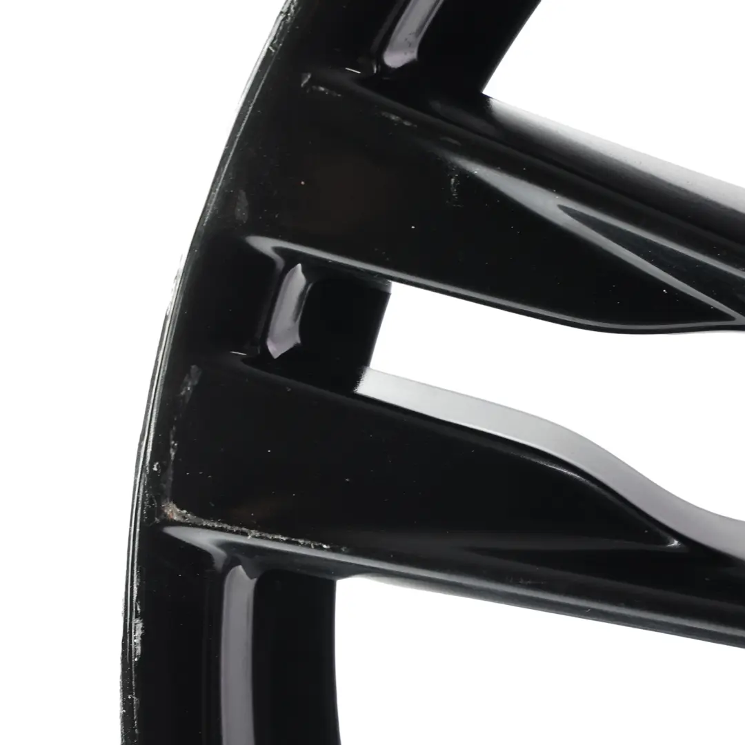 Cerchio Posteriore Nero Lega 20" 9J ET:44 M Doppie Razze 373 per BMW F06 F12 con numero di parte 7843716 BMW F06 F12 Cerchio Posteriore Nero Lega 20" 9J ET:44 M Doppie Razze 373 - SKU 7843716-1 - Numero di parte 7843716