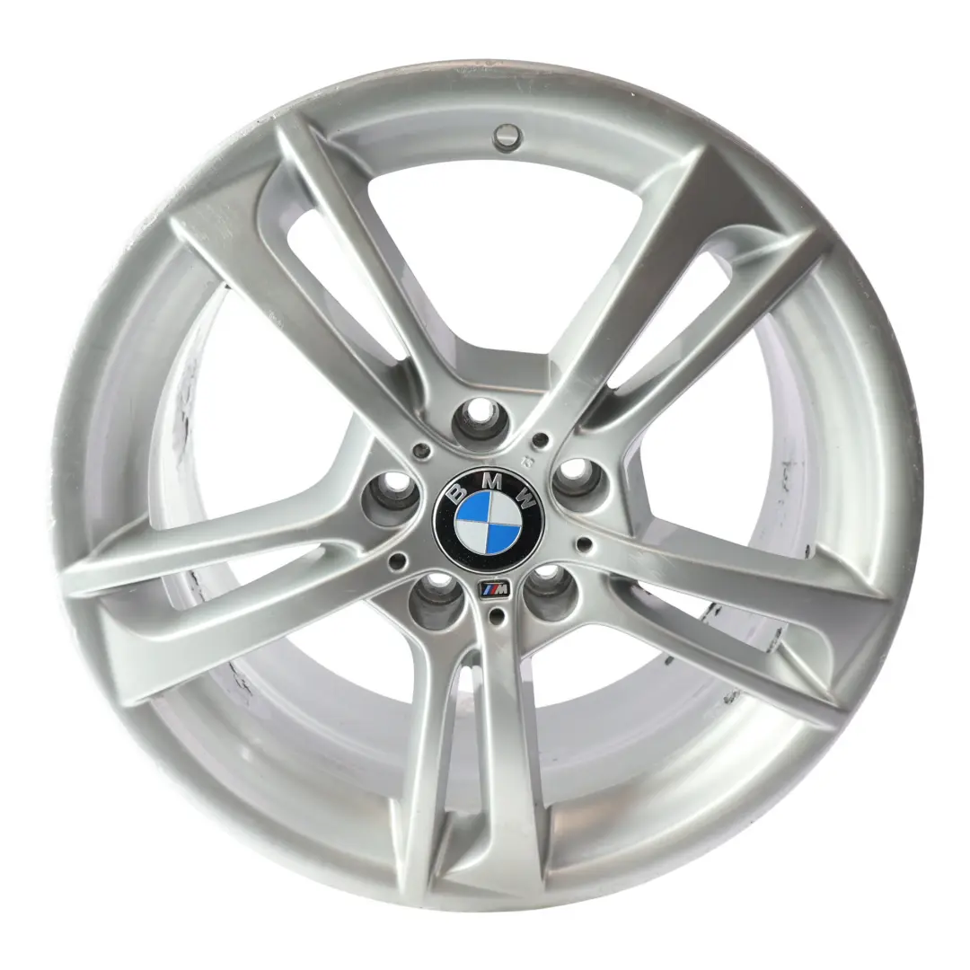BMW X3 F25 Llanta Delantera De Aleación Plata 19" M Doble Radio 369 8,5J - SKU 7844250-3 - Número de pieza 7844250