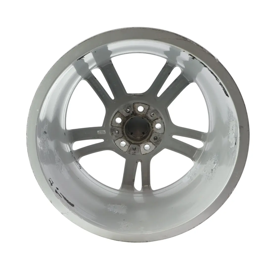 BMW X3 F25 Przednie Srebrne Alufelgi 19" M Double Spoke 369 8,5J - SKU 7844250-3 - Numer Części 7844250